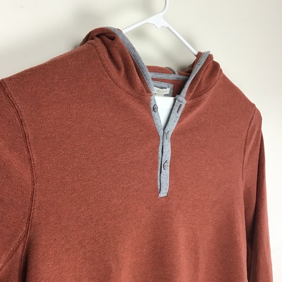 Carbon2Cobalt mens long sleeve button hoodie XL - Picture 2 of 9